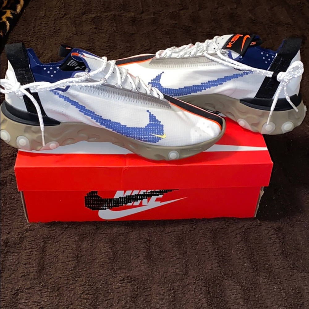 NWT Nike React ISPA ‘Summit White’